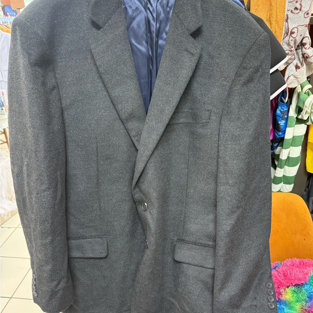 Nautica Charcoal Blazer for Men